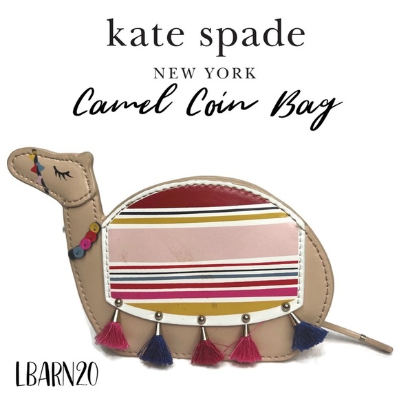 kate spade Bags Kate Spade Camel Coin Bag Novelty Rare Spice Things